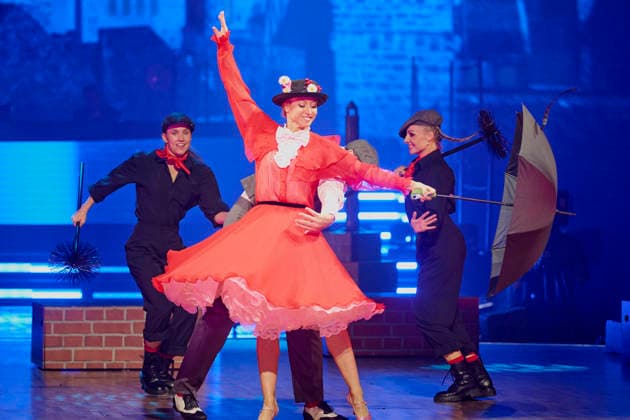 Mark Keller und Kathrin Menzinger bei Let s Dance - Die Live-Tour 2025 im Hallenstadion. Zürich, 02.12.2025