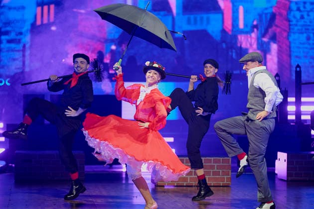 Mark Keller und Kathrin Menzinger bei Let s Dance - Die Live-Tour 2025 im Hallenstadion. Zürich, 02.12.2025
