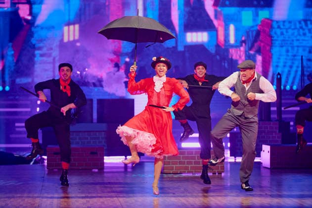 Mark Keller und Kathrin Menzinger bei Let s Dance - Die Live-Tour 2025 im Hallenstadion. Zürich, 02.12.2025