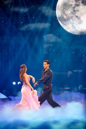 Diego Pooth und Ekaterina Leonova bei Let s Dance - Die Live-Tour 2025 im Hallenstadion. Zürich, 02.12.2025