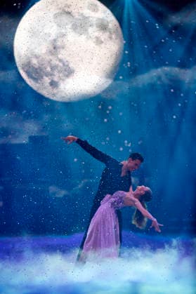 Diego Pooth und Ekaterina Leonova bei Let s Dance - Die Live-Tour 2025 im Hallenstadion. Zürich, 02.12.2025