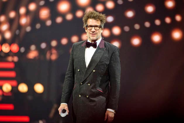 Daniel Hartwich bei Let s Dance - Die Live-Tour 2025 im Hallenstadion. Zürich, 02.12.2025