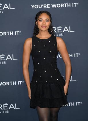 Women of Worth - Los Angeles, USA LOS ANGELES, USA. December 02, 2025: Chandler Kinney at the 20th anniversary of L Oreal Paris Women of Worth at the Academy Museum. Los Angeles CA USA  Copyright: xPaulxSmith Featureflashx
