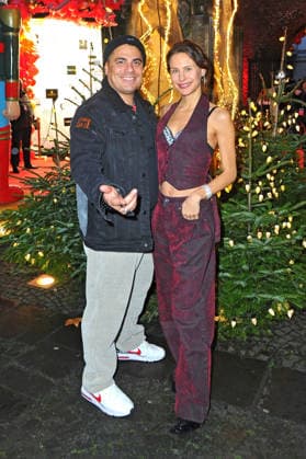 Katy s X-Mas Wonderland 2025 Silva Gonzalez und Stefanie Schanzleh anläßlich der Reality-Stars Party Katy s X-Mas Wonderland 2025 am 02.12.2025 in der Wolkenburg Köln. 20251202MWI100761
