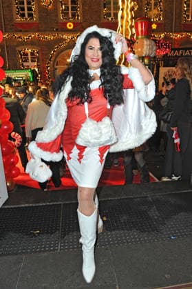 Katy s X-Mas Wonderland 2025 Iris Katzenberger ( Klein ) anläßlich der Reality-Stars Party Katy s X-Mas Wonderland 2025 am 02.12.2025 in der Wolkenburg Köln. 20251202MWI100948