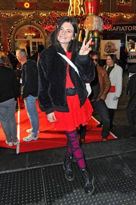 Katy s X-Mas Wonderland 2025 Joyce Ilg anläßlich der Reality-Stars Party Katy s X-Mas Wonderland 2025 am 02.12.2025 in der Wolkenburg Köln. 20251202MWI100808