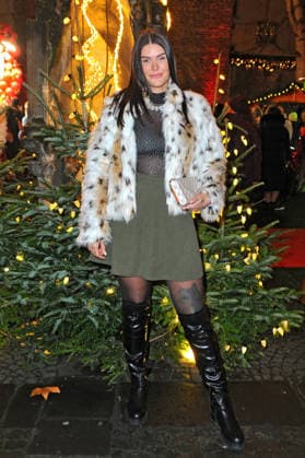 Katy s X-Mas Wonderland 2025 Gloria Schwesinger anläßlich der Reality-Stars Party Katy s X-Mas Wonderland 2025 am 02.12.2025 in der Wolkenburg Köln. 20251202MWI100854