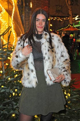 Katy s X-Mas Wonderland 2025 Gloria Schwesinger anläßlich der Reality-Stars Party Katy s X-Mas Wonderland 2025 am 02.12.2025 in der Wolkenburg Köln. 20251202MWI100857