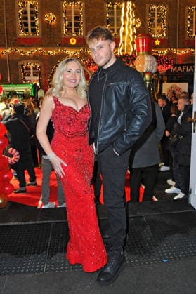 Katy s X-Mas Wonderland 2025 Marlisa Rudzio und William Raab anläßlich der Reality-Stars Party Katy s X-Mas Wonderland 2025 am 02.12.2025 in der Wolkenburg Köln. 20251202MWI100887