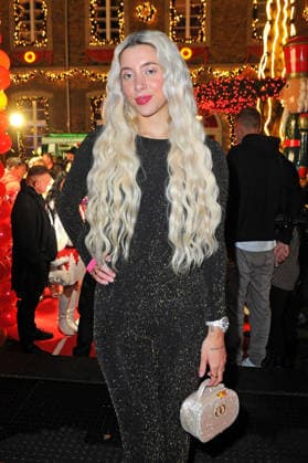 Katy s X-Mas Wonderland 2025 Walentina Doronina anläßlich der Reality-Stars Party Katy s X-Mas Wonderland 2025 am 02.12.2025 in der Wolkenburg Köln. 20251202MWI100917