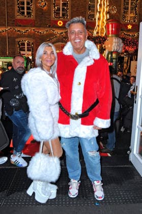 Katy s X-Mas Wonderland 2025 Frank und Elke Fussbroich anläßlich der Reality-Stars Party Katy s X-Mas Wonderland 2025 am 02.12.2025 in der Wolkenburg Köln. 20251202MWI100920