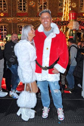 Katy s X-Mas Wonderland 2025 Frank und Elke Fussbroich anläßlich der Reality-Stars Party Katy s X-Mas Wonderland 2025 am 02.12.2025 in der Wolkenburg Köln. 20251202MWI100926
