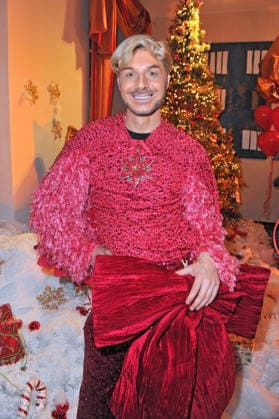 Katy s X-Mas Wonderland 2025 Sam Dylan anläßlich der Reality-Stars Party Katy s X-Mas Wonderland 2025 am 02.12.2025 in der Wolkenburg Köln. 20251202MWI101154
