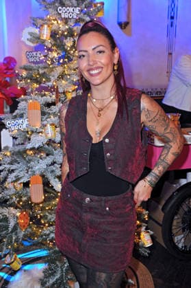 Katy s X-Mas Wonderland 2025 Aline Jost anläßlich der Reality-Stars Party Katy s X-Mas Wonderland 2025 am 02.12.2025 in der Wolkenburg Köln. 20251202MWI101197