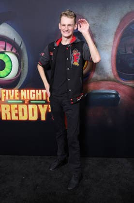 02 December 2025 - Hollywood, California - Evan Joseph Ashe. Universal Pictures Five Nights At Freddy s 2 Premiere held at The TCL Chinese Theatre Hollywood USA - ZUMAa123 20251202_zaa_a123_247 Copyright: xADx