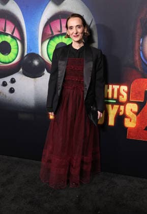 02 December 2025 - Hollywood, California - Beatriz Sequeira. Universal Pictures Five Nights At Freddy s 2 Premiere held at The TCL Chinese Theatre Hollywood USA - ZUMAa123 20251202_zaa_a123_062 Copyright: xADx