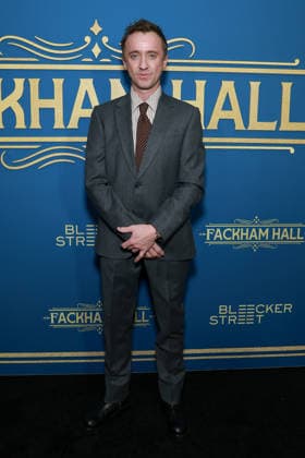 New York premiere of Bleecker Street and Legion M™s Fackham Hall Featuring: Tom Felton Where: New York, New York, United States When: 02 Dec 2025 Credit: Jason Mendez Starpix INSTARimages EDITORIAL USE ONLY. NOT FOR USE BY NEWSPAPERS BASED IN THE UK. Copyright: xJasonxMendezx xStarPixxforxBleeckerxStreetx instar55310685