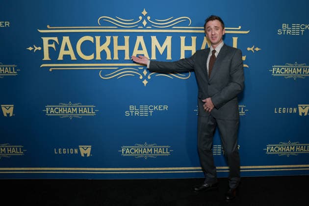 New York premiere of Bleecker Street and Legion M™s Fackham Hall Featuring: Tom Felton Where: New York, New York, United States When: 02 Dec 2025 Credit: Jason Mendez Starpix INSTARimages EDITORIAL USE ONLY. NOT FOR USE BY NEWSPAPERS BASED IN THE UK. Copyright: xJasonxMendezx xStarPixxforxBleeckerxStreetx instar55310689