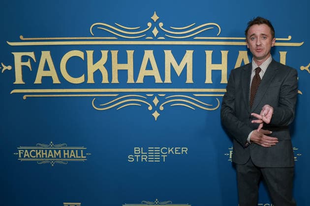 New York premiere of Bleecker Street and Legion M™s Fackham Hall Featuring: Tom Felton Where: New York, New York, United States When: 02 Dec 2025 Credit: Jason Mendez Starpix INSTARimages EDITORIAL USE ONLY. NOT FOR USE BY NEWSPAPERS BASED IN THE UK. Copyright: xJasonxMendezx xStarPixxforxBleeckerxStreetx instar55310690