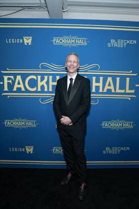 New York premiere of Bleecker Street and Legion M™s Fackham Hall Featuring: Steve Dawson Where: New York, New York, United States When: 02 Dec 2025 Credit: Jason Mendez Starpix INSTARimages EDITORIAL USE ONLY. NOT FOR USE BY NEWSPAPERS BASED IN THE UK. Copyright: xJasonxMendezx xStarPixxforxBleeckerxStreetx instar55310697