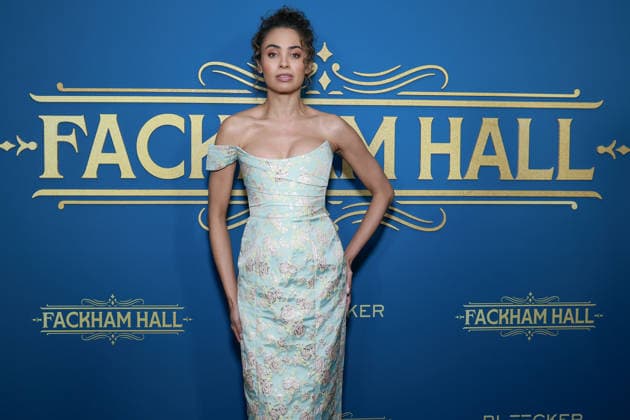 New York premiere of Bleecker Street and Legion M™s Fackham Hall Featuring: Marissa Hill Where: New York, New York, United States When: 02 Dec 2025 Credit: Jason Mendez Starpix INSTARimages EDITORIAL USE ONLY. NOT FOR USE BY NEWSPAPERS BASED IN THE UK. Copyright: xJasonxMendezx xStarPixxforxBleeckerxStreetx instar55310709