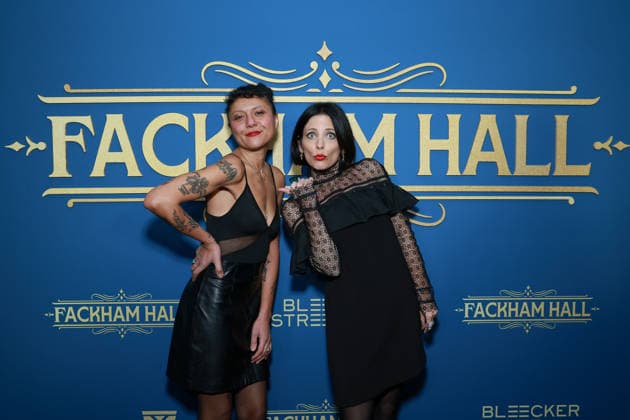 New York premiere of Bleecker Street and Legion M™s Fackham Hall Featuring: Lucie Pohl Where: New York, New York, United States When: 02 Dec 2025 Credit: Jason Mendez Starpix INSTARimages EDITORIAL USE ONLY. NOT FOR USE BY NEWSPAPERS BASED IN THE UK. Copyright: xJasonxMendezx xStarPixxforxBleeckerxStreetx instar55310712