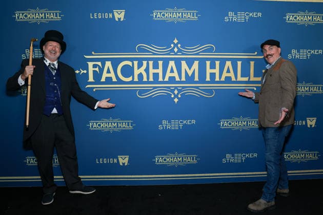 New York premiere of Bleecker Street and Legion M™s Fackham Hall Featuring: Jeff Annison and Paul Scanlan Where: New York, New York, United States When: 02 Dec 2025 Credit: Jason Mendez Starpix INSTARimages EDITORIAL USE ONLY. NOT FOR USE BY NEWSPAPERS BASED IN THE UK. Copyright: xJasonxMendezx xStarPixxforxBleeckerxStreetx instar55310726