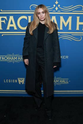 New York premiere of Bleecker Street and Legion M™s Fackham Hall Featuring: Keeley Hazell Where: New York, New York, United States When: 02 Dec 2025 Credit: Jason Mendez Starpix INSTARimages EDITORIAL USE ONLY. NOT FOR USE BY NEWSPAPERS BASED IN THE UK. Copyright: xJasonxMendezx xStarPixxforxBleeckerxStreetx instar55310727