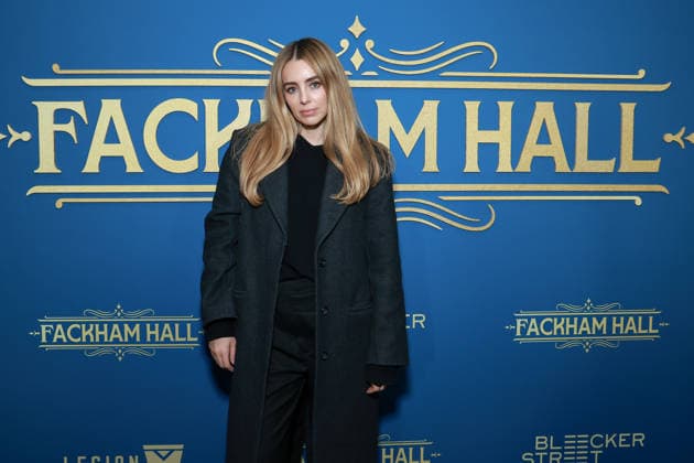 New York premiere of Bleecker Street and Legion M™s Fackham Hall Featuring: Keeley Hazell Where: New York, New York, United States When: 02 Dec 2025 Credit: Jason Mendez Starpix INSTARimages EDITORIAL USE ONLY. NOT FOR USE BY NEWSPAPERS BASED IN THE UK. Copyright: xJasonxMendezx xStarPixxforxBleeckerxStreetx instar55310728