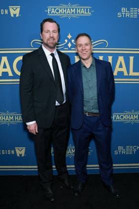 New York premiere of Bleecker Street and Legion M™s Fackham Hall Featuring: Kent Sanderson and Jim O Hanlon Where: New York, New York, United States When: 02 Dec 2025 Credit: Jason Mendez Starpix INSTARimages EDITORIAL USE ONLY. NOT FOR USE BY NEWSPAPERS BASED IN THE UK. Copyright: xJasonxMendezx xStarPixxforxBleeckerxStreetx instar55310732