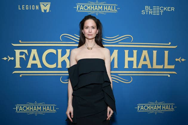 New York premiere of Bleecker Street and Legion M™s Fackham Hall Featuring: Katherine Waterston Where: New York, New York, United States When: 02 Dec 2025 Credit: Jason Mendez Starpix INSTARimages EDITORIAL USE ONLY. NOT FOR USE BY NEWSPAPERS BASED IN THE UK. Copyright: xJasonxMendezx xStarPixxforxBleeckerxStreetx instar55310736