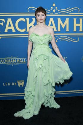 New York premiere of Bleecker Street and Legion M™s Fackham Hall Featuring: Thomasin McKenzie Where: New York, New York, United States When: 02 Dec 2025 Credit: Jason Mendez Starpix INSTARimages EDITORIAL USE ONLY. NOT FOR USE BY NEWSPAPERS BASED IN THE UK. Copyright: xJasonxMendezx xStarPixxforxBleeckerxStreetx instar55310738
