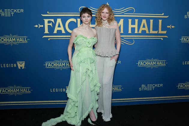 New York premiere of Bleecker Street and Legion M™s Fackham Hall Featuring: Thomasin McKenzie and Emma Laird Where: New York, New York, United States When: 02 Dec 2025 Credit: Jason Mendez Starpix INSTARimages EDITORIAL USE ONLY. NOT FOR USE BY NEWSPAPERS BASED IN THE UK. Copyright: xJasonxMendezx xStarPixxforxBleeckerxStreetx instar55310753