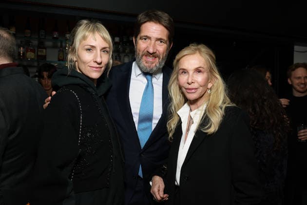 New York premiere of Bleecker Street and Legion M™s Fackham Hall Featuring: Trudie Styler and Mickey Sumner Where: New York, New York, United States When: 02 Dec 2025 Credit: Jason Mendez Starpix INSTARimages EDITORIAL USE ONLY. NOT FOR USE BY NEWSPAPERS BASED IN THE UK. Copyright: xJasonxMendezx xStarPixxforxBleeckerxStreetx instar55310769