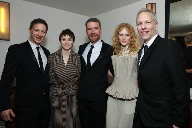 New York premiere of Bleecker Street and Legion M™s Fackham Hall Featuring: Andrew Dawson, Thomasin McKenzie, Tim Inman, Emma Laird and Steve Dawson Where: New York, New York, United States When: 02 Dec 2025 Credit: Jason Mendez Starpix INSTARimages EDITORIAL USE ONLY. NOT FOR USE BY NEWSPAPERS BASED IN THE UK. Copyright: xJasonxMendezx xStarPixxforxBleeckerxStreetx instar55310775