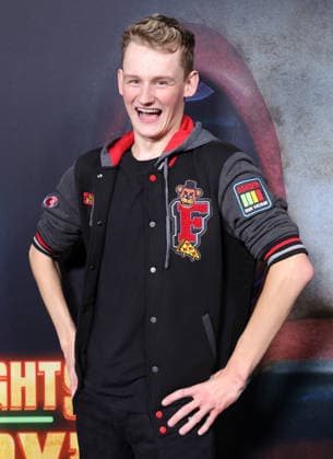 02 December 2025 - Hollywood, California - Evan Joseph Ashe. Universal Pictures Five Nights At Freddy s 2 Premiere held at The TCL Chinese Theatre Hollywood USA - ZUMAa123 20251202_zaa_a123_128 Copyright: xADx