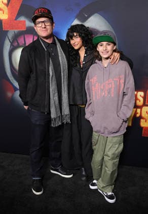 02 December 2025 - Hollywood, California - Odessa A zion. Universal Pictures Five Nights At Freddy s 2 Premiere held at The TCL Chinese Theatre Hollywood USA - ZUMAa123 20251202_zaa_a123_159 Copyright: xADx