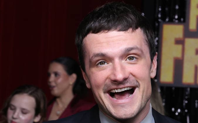 02 December 2025 - Hollywood, California - Josh Hutcherson,. Universal Pictures Five Nights At Freddy s 2 Premiere held at The TCL Chinese Theatre Hollywood USA - ZUMAa123 20251202_zaa_a123_216 Copyright: xADx
