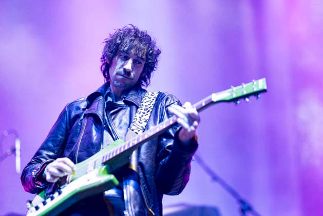 Warmduscher, performs live, at, O2 City Hall,Newcastle,UK on 2 December 2025 Quicksand ( Adam J Harmer) of Warmduscher, performs live, at, O2 City Hall,Newcastle,UK on 2 December 2025, Credit:David Wala Avalon Tyne and Wear, Newcastle upon Tyne Copyright: xDavidxWalax xAvalonx 1056208484