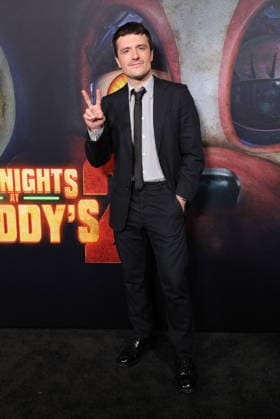 Five Nights At Freddy s 2 Premiere - LA Josh Hutcherson Ulrich Lail At Universal Pictures Five Nights At Freddy s 2 Premiere-At TCL Chinese Theatre In Hollywood CA, USA on December 02, 2025. Photo by Fati S ABACAPRESS.COM Los Angeles CA United States  Copyright: xFatixSadou ABACAPRESS.COMx