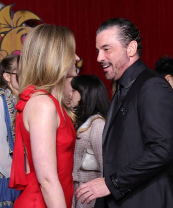 Five Nights At Freddy s 2 Premiere - LA Elizabeth Lail, Skeet Ulrich Lail At Universal Pictures Five Nights At Freddy s 2 Premiere-At TCL Chinese Theatre In Hollywood CA, USA on December 02, 2025. Photo by Fati S ABACAPRESS.COM Los Angeles CA United States  Copyright: xFatixSadou ABACAPRESS.COMx