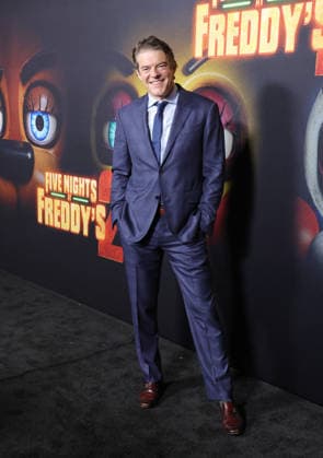 Five Nights At Freddy s 2 Premiere - LA Jason Blum At Freddy s 2 Premiere-At TCL Chinese Theatre In Hollywood CA, USA on December 02, 2025. Photo by Fati S ABACAPRESS.COM Los Angeles CA United States  Copyright: xFatixSadou ABACAPRESS.COMx
