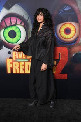 Five Nights At Freddy s 2 Premiere - LA Odessa A zion At Freddy s 2 Premiere-At TCL Chinese Theatre In Hollywood CA, USA on December 02, 2025. Photo by Fati S ABACAPRESS.COM Los Angeles CA United States  Copyright: xFatixSadou ABACAPRESS.COMx