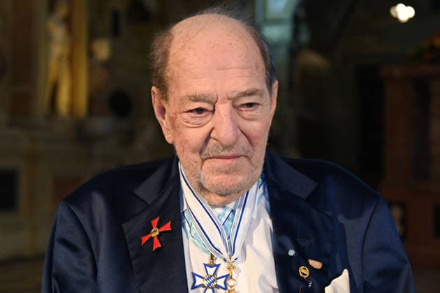 Ralph SIEGEL (Komponist), Einzelbild,angeschnittenes Einzelmotiv,Portraet,Portrait,Porträt Verleihung Bayerischer Maximiliansorden am 03.12.2025 im Antiquariat der Residenz in Muenchen.