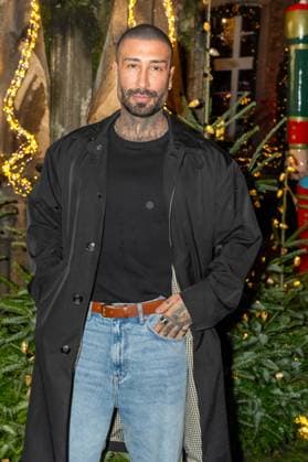Katys X-mas Wonderland 2025 Bobby Chambers bei Katys X-mas Wonderland Event von Kate Merlan in der Wolkenburg Koeln am 02.12.2025. Koeln Wolkenburg Nordrhein-Westfalen