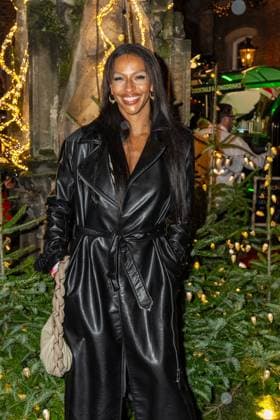 Katys X-mas Wonderland 2025 Cecilia Asoro bei Katys X-mas Wonderland Event von Kate Merlan in der Wolkenburg Koeln am 02.12.2025. Koeln Wolkenburg Nordrhein-Westfalen