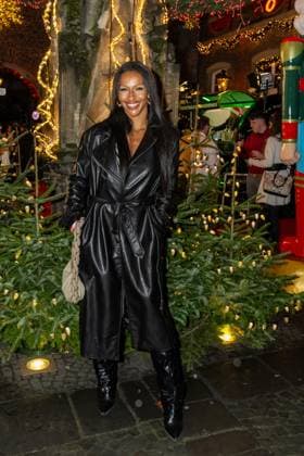 Katys X-mas Wonderland 2025 Cecilia Asoro bei Katys X-mas Wonderland Event von Kate Merlan in der Wolkenburg Koeln am 02.12.2025. Koeln Wolkenburg Nordrhein-Westfalen