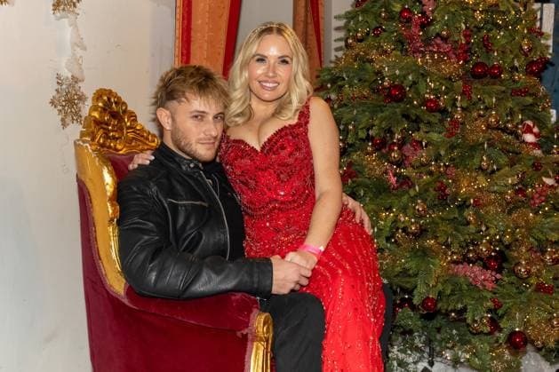 Katys X-mas Wonderland 2025 Marlisa and William Raab bei Katys X-mas Wonderland Event von Kate Merlan in der Wolkenburg Koeln am 02.12.2025. Koeln Wolkenburg Nordrhein-Westfalen