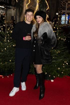 Katys X-mas Wonderland 2025 Marco Strecker und Nathalie Gaus bei Katys X-mas Wonderland Event von Kate Merlan in der Wolkenburg Koeln am 02.12.2025. Koeln Wolkenburg Nordrhein-Westfalen