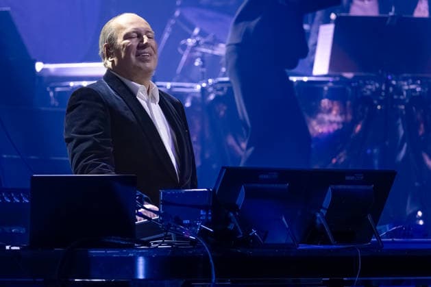 Hans Zimmer performs live at Co-op Live in Manchester, England, on December 2, 2025, as part of his latest world tour. The award-winning composer delivered a cinematic set featuring music from Dune, Interstellar, Inception, Gladiator, The Dark Knight, and more iconic film scores. Featuring: Hans Zimmer Where: Manchester, United Kingdom When: 02 Dec 2025 Credit: Alex Cropper Cover Images EDITORIAL USE ONLY. NOT FOR USE BY NEWSPAPERS BASED IN THE UK. Copyright: xx coverimg55311196